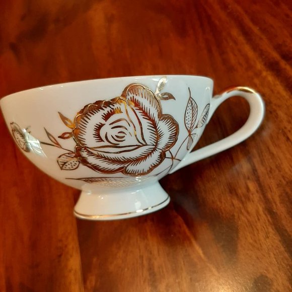 Japanese Tea & Cracker Set - Unique Design - Picture 4 of 10